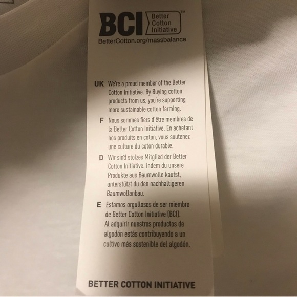 [2 for $25] Brand new NWT white Adidas t-shirt - Picture 5 of 5